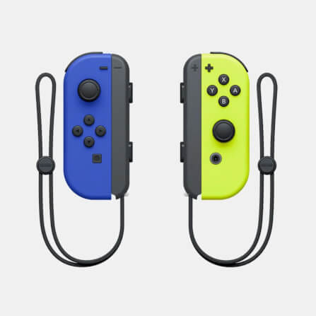  จอยเกมไร้สาย Nintendo Switch Joy Controller สีน้ำเงิน/เหลือง_2
